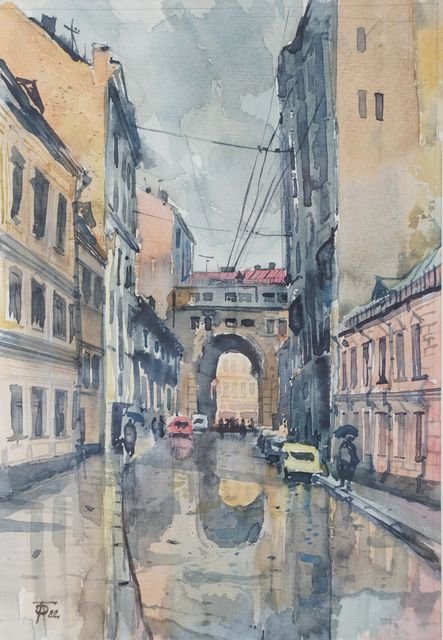 Б. Гнездниковский переулок