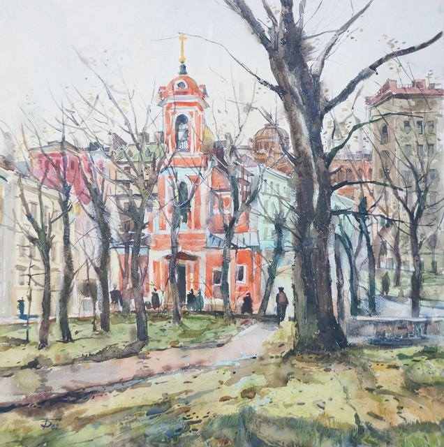 Храм в Брюсовом переулке